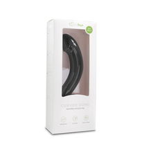 Easytoys Anal Collection Zwarte siliconen prostaat dildo