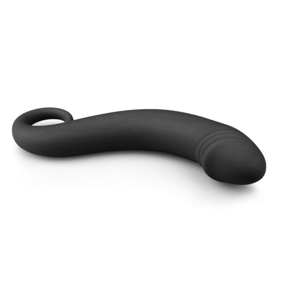 Easytoys Anal Collection Zwarte siliconen prostaat dildo