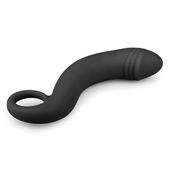 Easytoys Anal Collection Zwarte siliconen prostaat dildo