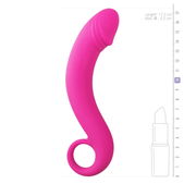 Easytoys Anal Collection Siliconen prostaat dildo - roze