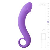 Siliconen prostaat dildo