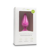 Roze Buttplug Met Trekring