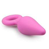 Roze Buttplug Met Trekring