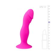 Siliconen Dildo Met Zuignap
