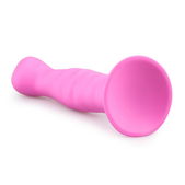 Siliconen dildo met zuignap