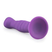 Siliconen dildo met zuignap