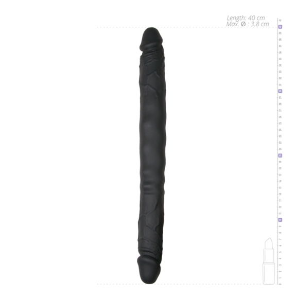 Easytoys Dildo Collection Double Ended Dildo - Zwart