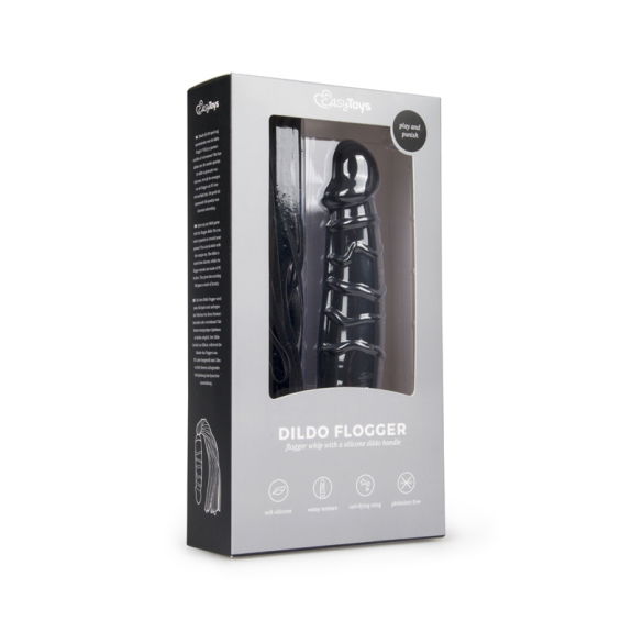 Easytoys Fetish Collection Zweep met dildo