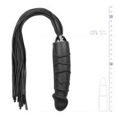 Easytoys Fetish Collection Zweep met dildo