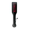 Easytoys Fetish Collection Zwarte Leren Paddle XOXO Easytoys Fetish Collection Zwarte Leren Paddle XOXO