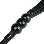 Easytoys Fetish Collection Zwarte siliconen zweep