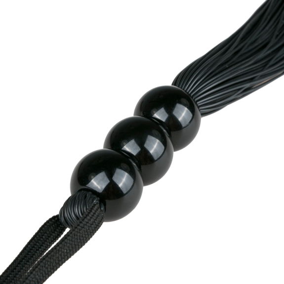 Easytoys Fetish Collection Zwarte siliconen zweep