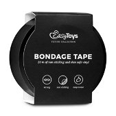 Easytoys Fetish Collection Zwarte bondagetape