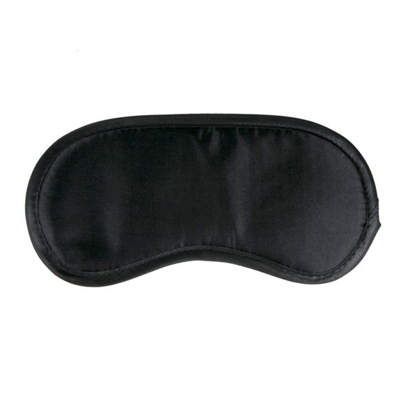 Easytoys Fetish Collection Zwart satijnen oogmasker