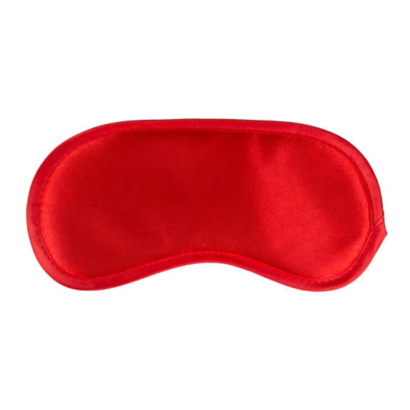 Easytoys Fetish Collection Rood satijnen oogmasker