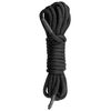 Easytoys Fetish Collection Zwart bondagetouw - 5m Easytoys Fetish Collection Zwart bondagetouw - 5m