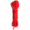 Easytoys Fetish Collection Rood bondagetouw - 5m Easytoys Fetish Collection Rood bondagetouw - 5m