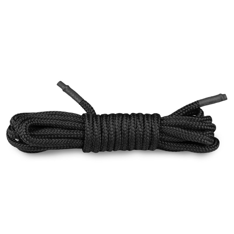 Zwart Bondagetouw - 10 Meter - afbeelding 4