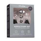 Easytoys Fetish Collection Setje tepelzuigers - zwart