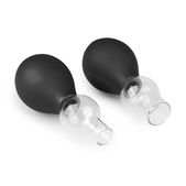 Easytoys Fetish Collection Setje tepelzuigers - zwart