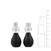 Easytoys Fetish Collection Setje tepelzuigers - zwart
