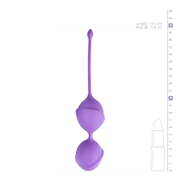 Dubbele vaginaballetjes