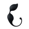Easytoys Geisha Collection Ronde kegel balletjes - zwart Easytoys Geisha Collection Ronde kegel balletjes - zwart