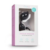 Easytoys Geisha Collection Ronde kegel balletjes - zwart
