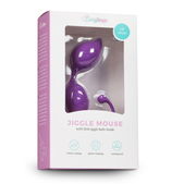 Easytoys Geisha Collection Ronde kegel balletjes - paars
