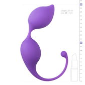 Easytoys Geisha Collection Ronde kegel balletjes - paars