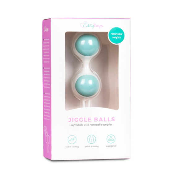 Easytoys Geisha Collection Dubbele verwijderbare kegel b