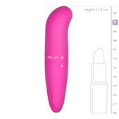 Mini G-spot vibrator