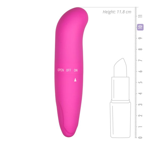 Mini G-spot vibrator