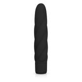Easytoys Vibe Collection Zwarte siliconen vibrator