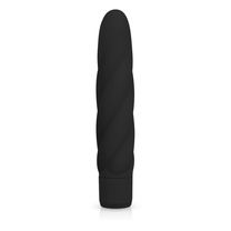 Easytoys Vibe Collection Zwarte siliconen vibrator