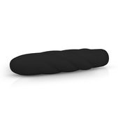 Easytoys Vibe Collection Zwarte siliconen vibrator