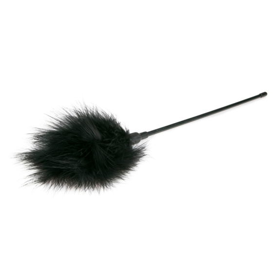 Easytoys Fetish Collection Zwarte kietelaar - lang