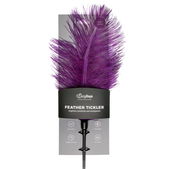Easytoys Fetish Collection Paarse veren kietelaar
