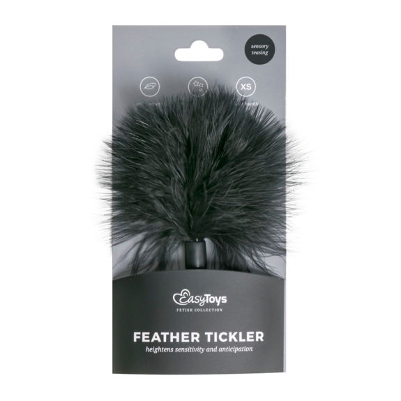 Easytoys Fetish Collection Kleine tickler - zwart