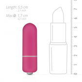 Bullet vibrator met 10 snelheden