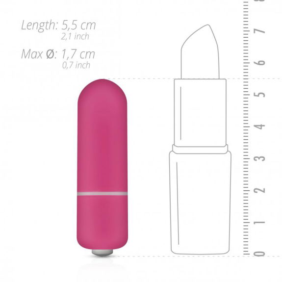 Bullet vibrator met 10 snelheden Bullet vibrator met 10 snelheden