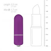 Bullet vibrator met 10 snelheden