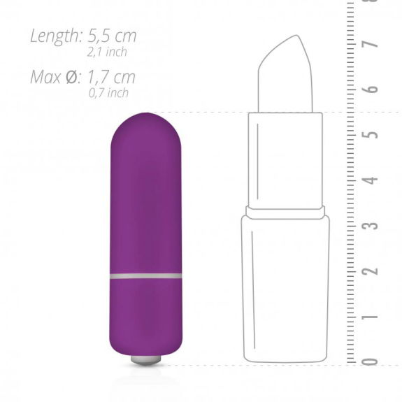 Bullet vibrator met 10 snelheden