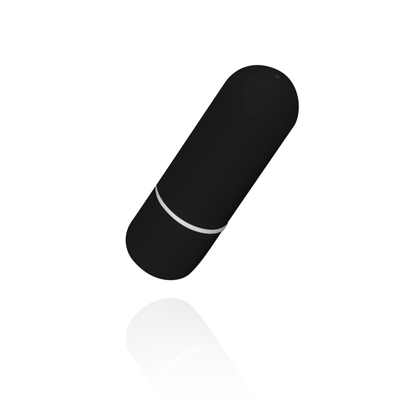 Bulletvibrator met 10 snelheden - zwart - afbeelding 3