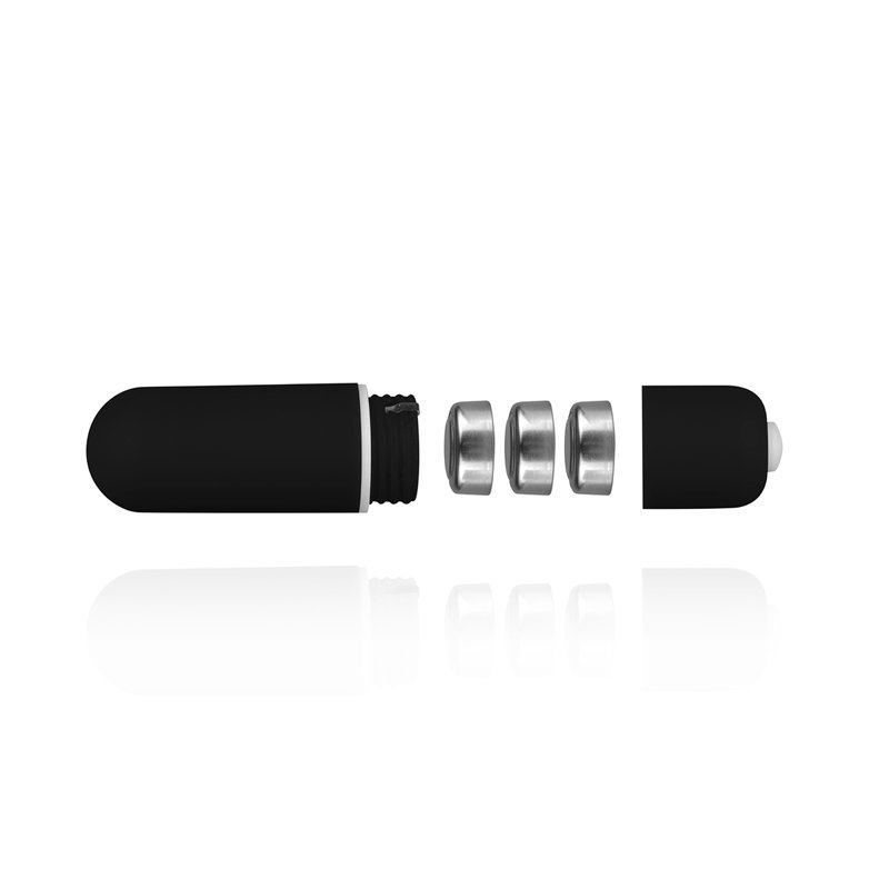 Bulletvibrator met 10 snelheden - zwart - afbeelding 4