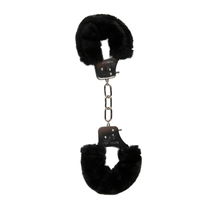 Easytoys Fetish Collection Bonten handboeien - zwart