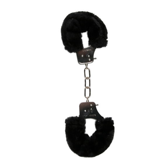 Easytoys Fetish Collection Bonten handboeien - zwart