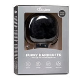 Easytoys Fetish Collection Bonten handboeien - zwart