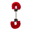 Easytoys Fetish Collection Bonten handboeien - rood Easytoys Fetish Collection Bonten handboeien - rood