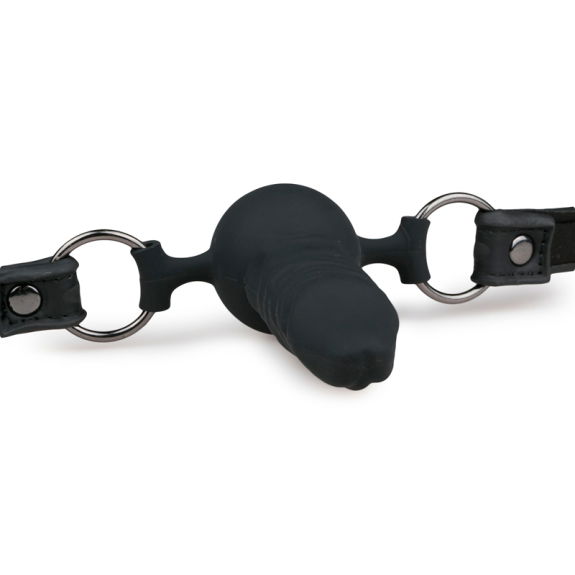 Easytoys Fetish Collection Ball gag met siliconen bal